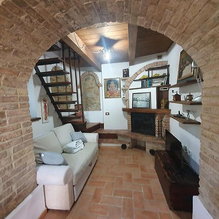 La Casetta Di Gino E Marcella Sassoferrato Exteriér fotografie
