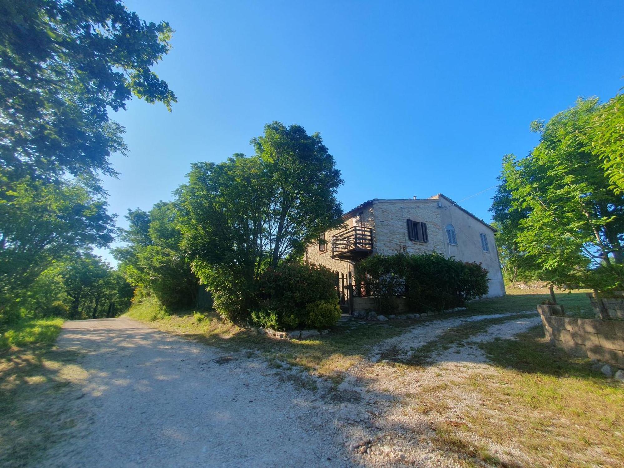 La Casetta Di Gino E Marcella Sassoferrato Exteriér fotografie