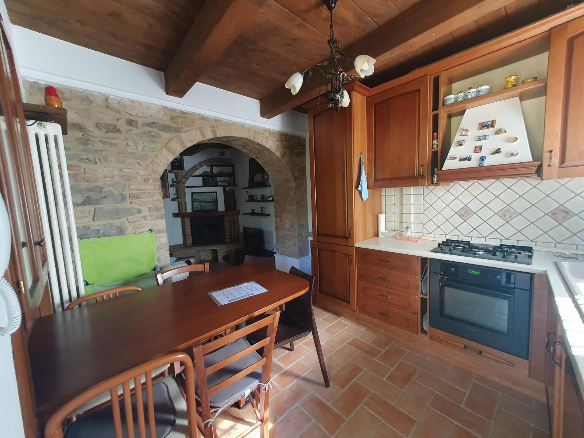 La Casetta Di Gino E Marcella Sassoferrato Exteriér fotografie