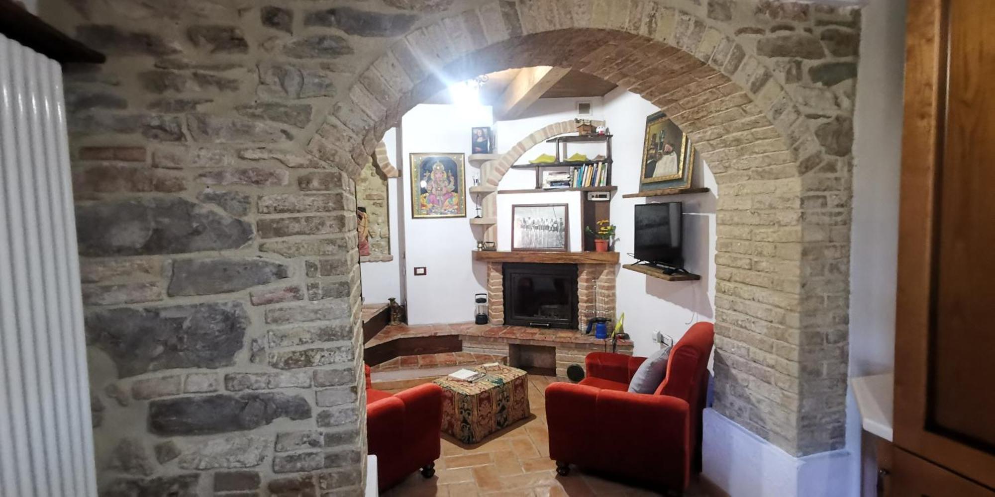 La Casetta Di Gino E Marcella Sassoferrato Exteriér fotografie