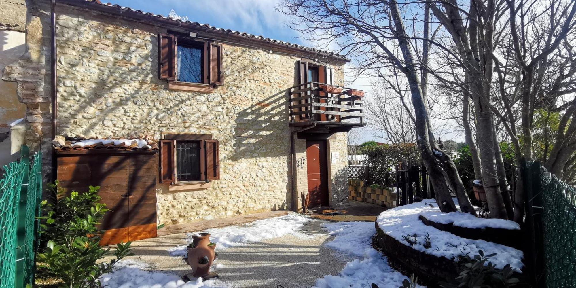 La Casetta Di Gino E Marcella Sassoferrato Exteriér fotografie