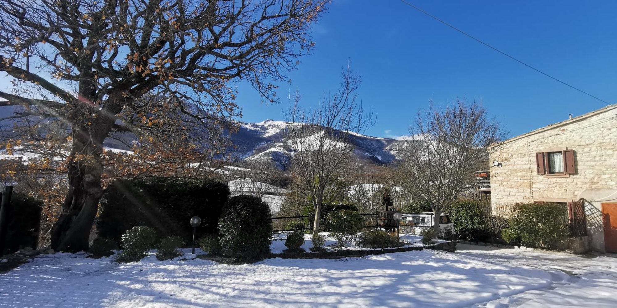La Casetta Di Gino E Marcella Sassoferrato Exteriér fotografie