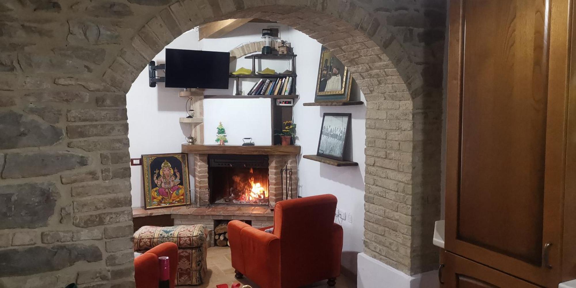 La Casetta Di Gino E Marcella Sassoferrato Exteriér fotografie