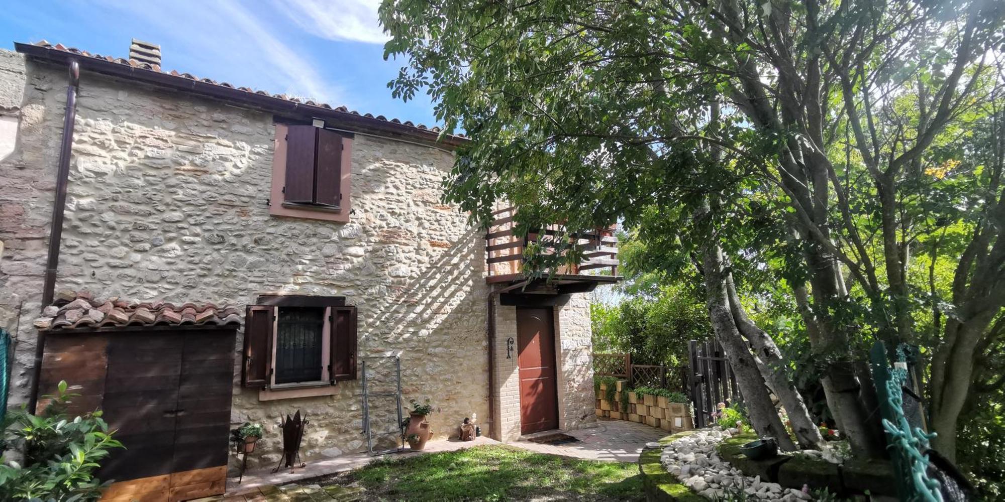 La Casetta Di Gino E Marcella Sassoferrato Exteriér fotografie
