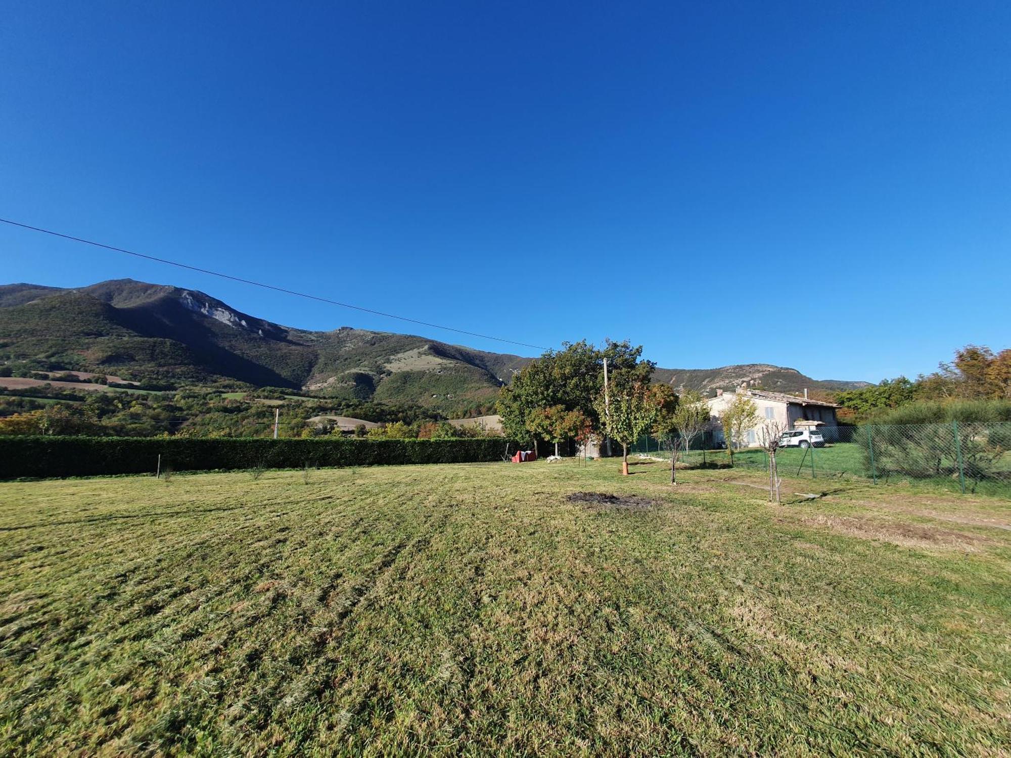 La Casetta Di Gino E Marcella Sassoferrato Exteriér fotografie